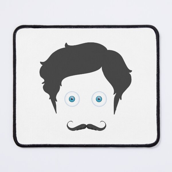 Item preview, Minions Funny Mustache Face designed and sold by sundardesigns.
