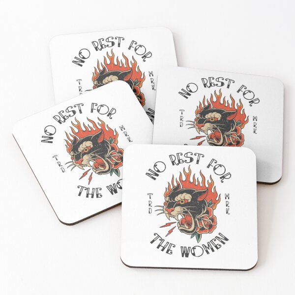Item preview, No Rest for the Women Feminist Grunge designed and sold by roartusa.