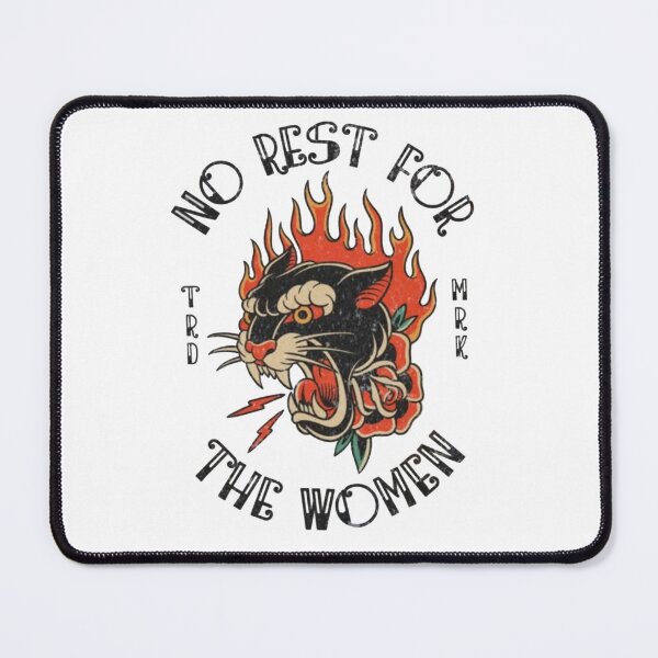 Item preview, No Rest for the Women Feminist Grunge designed and sold by roartusa.