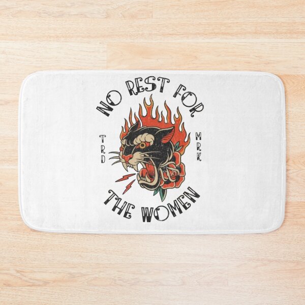 Item preview, No Rest for the Women Feminist Grunge designed and sold by roartusa.
