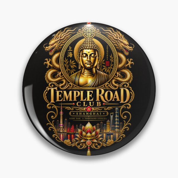 Item preview, Temple Road Club — Same Bar. A Thousand Stories. designed and sold by Sanctum Icons.