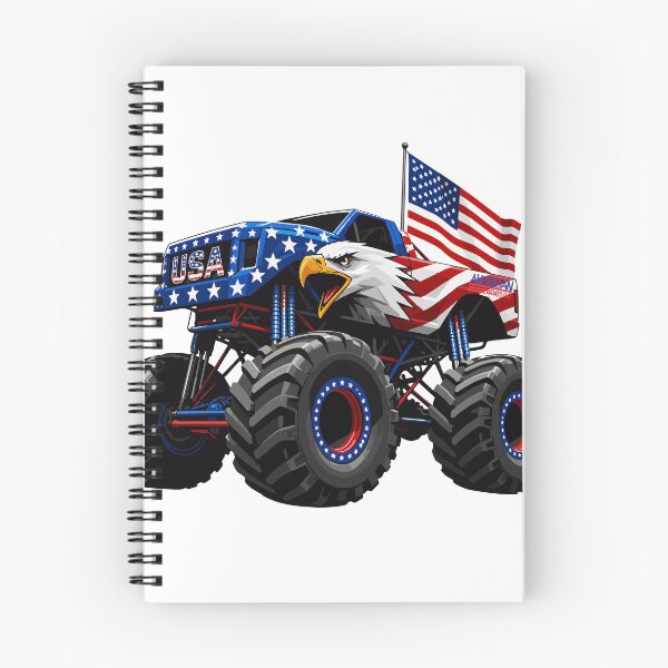 Item preview, Monster Trucks are American Culture designed and sold by American Culture.