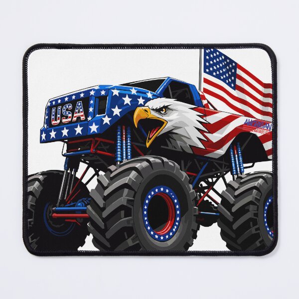 Item preview, Monster Trucks are American Culture designed and sold by American Culture.