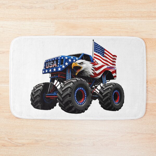 Item preview, Monster Trucks are American Culture designed and sold by American Culture.
