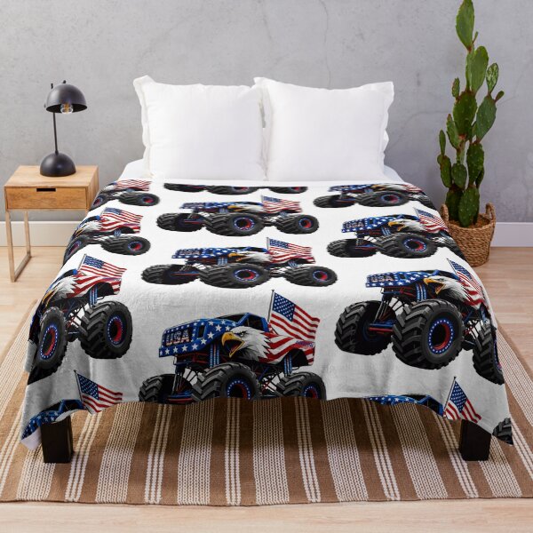 Item preview, Monster Trucks are American Culture designed and sold by American Culture.