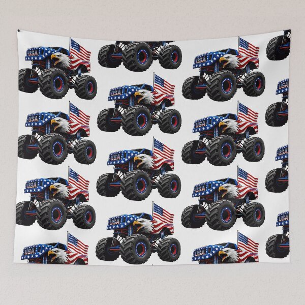 Item preview, Monster Trucks are American Culture designed and sold by American Culture.