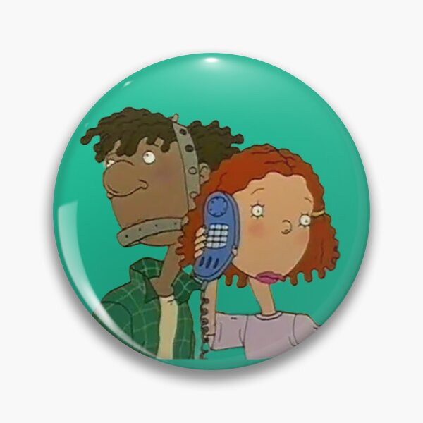 Item preview, Darren and Ginger Listening to Phone designed and sold by QueenAlicorn.