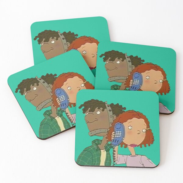 Item preview, Darren and Ginger Listening to Phone designed and sold by QueenAlicorn.