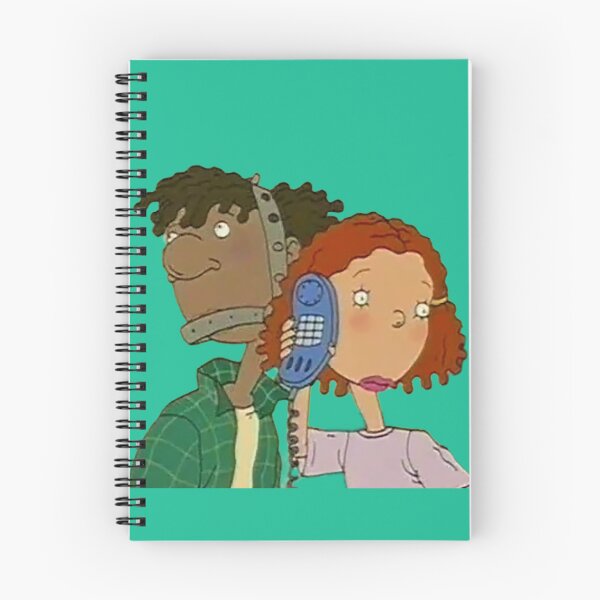 Item preview, Darren and Ginger Listening to Phone designed and sold by QueenAlicorn.