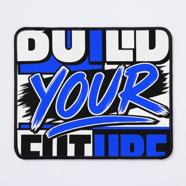 Item preview, Build Your Future – Motivational Inspirational Typography Design designed and sold by VasiArtLab.