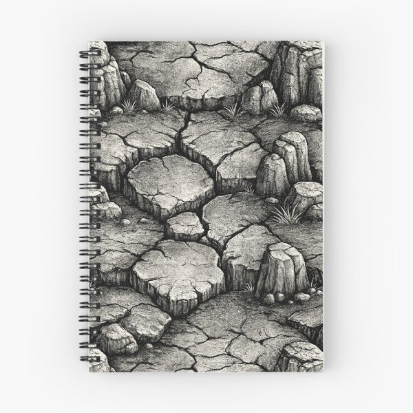 Item preview, 3D Geometric Parched Soil Abstract designed and sold by Piotrek0001.