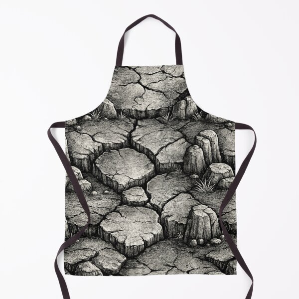 Item preview, 3D Geometric Parched Soil Abstract designed and sold by Piotrek0001.