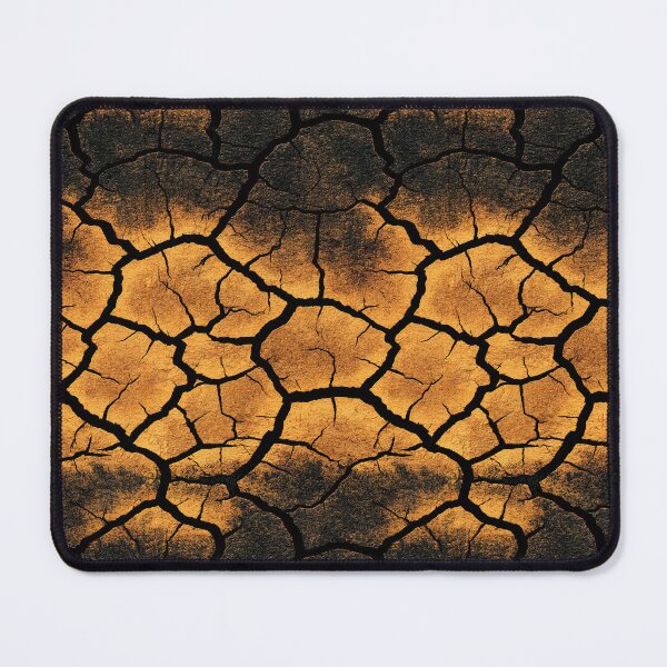 Item preview, Golden Ochre Burnt Earth Texture Art designed and sold by Piotrek0001.