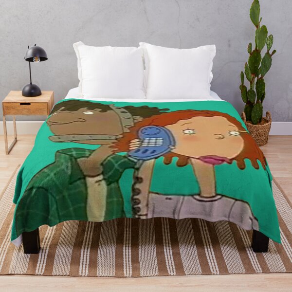 Item preview, Darren and Ginger Listening to Phone designed and sold by QueenAlicorn.