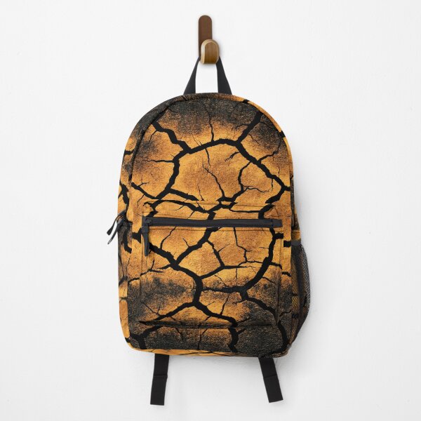 Item preview, Golden Ochre Burnt Earth Texture Art designed and sold by Piotrek0001.