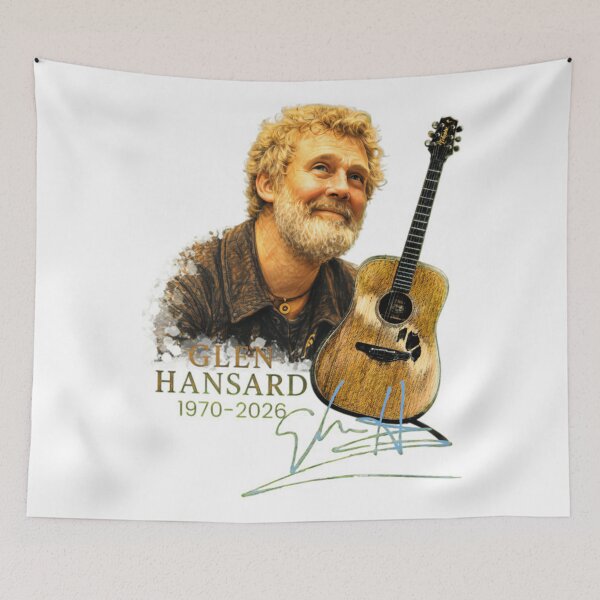 Item preview, Glen Hansard 1970 - 2026 designed and sold by MatthewConer.