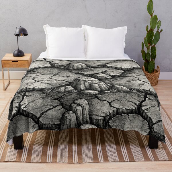 Item preview, 3D Geometric Parched Soil Abstract designed and sold by Piotrek0001.