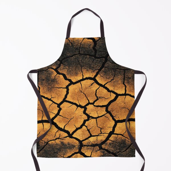 Item preview, Golden Ochre Burnt Earth Texture Art designed and sold by Piotrek0001.