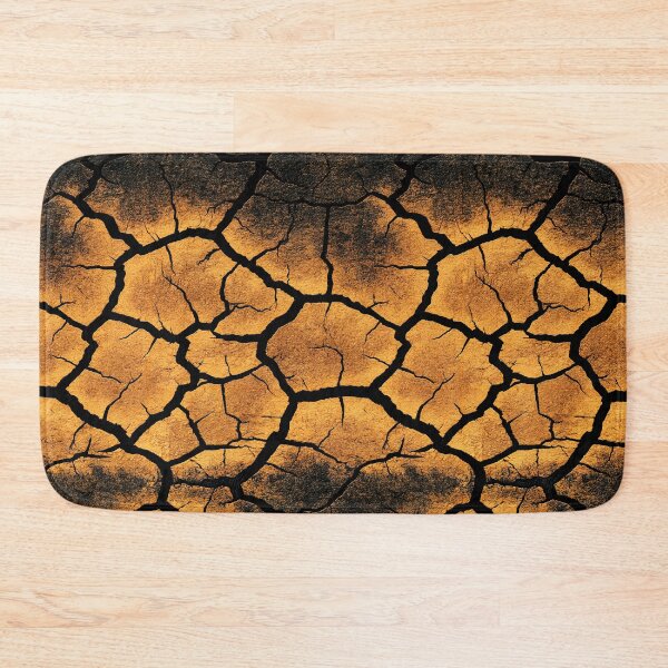 Item preview, Golden Ochre Burnt Earth Texture Art designed and sold by Piotrek0001.