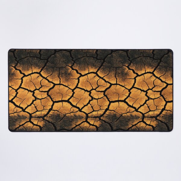 Item preview, Golden Ochre Burnt Earth Texture Art designed and sold by Piotrek0001.