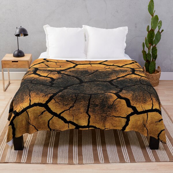 Item preview, Golden Ochre Burnt Earth Texture Art designed and sold by Piotrek0001.