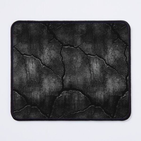 Item preview, Onyx Black Marbled Fissure Abstract designed and sold by Piotrek0001.