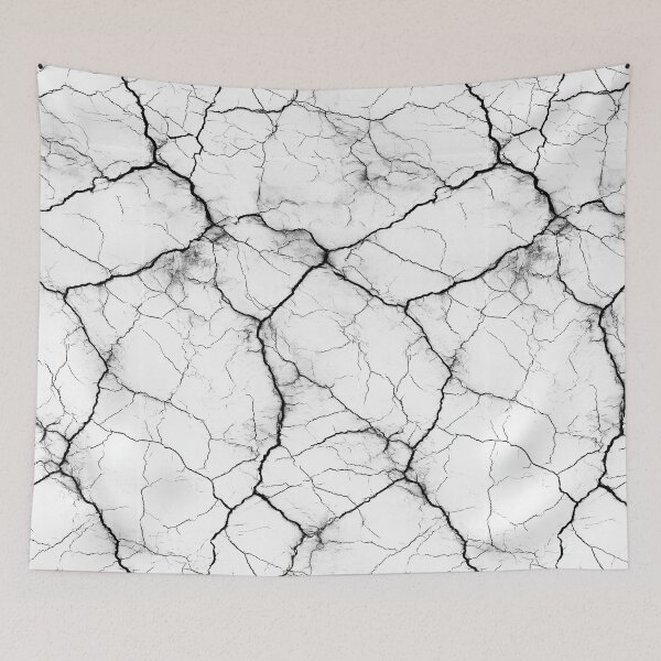 Item preview, Sharp Monochrome Shattered Glass Art designed and sold by Piotrek0001.