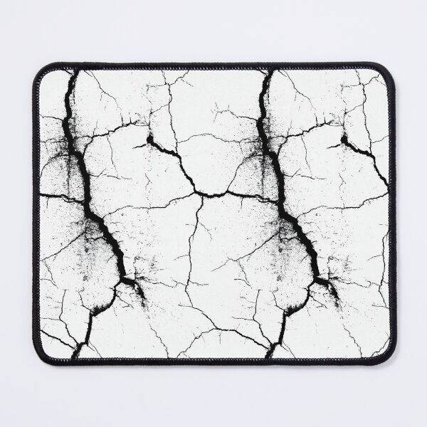 Item preview, High Contrast White Bolt Crack Design designed and sold by Piotrek0001.