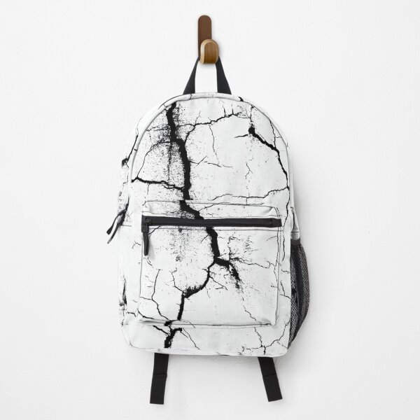 Item preview, High Contrast White Bolt Crack Design designed and sold by Piotrek0001.