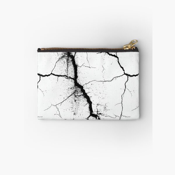 Item preview, High Contrast White Bolt Crack Design designed and sold by Piotrek0001.