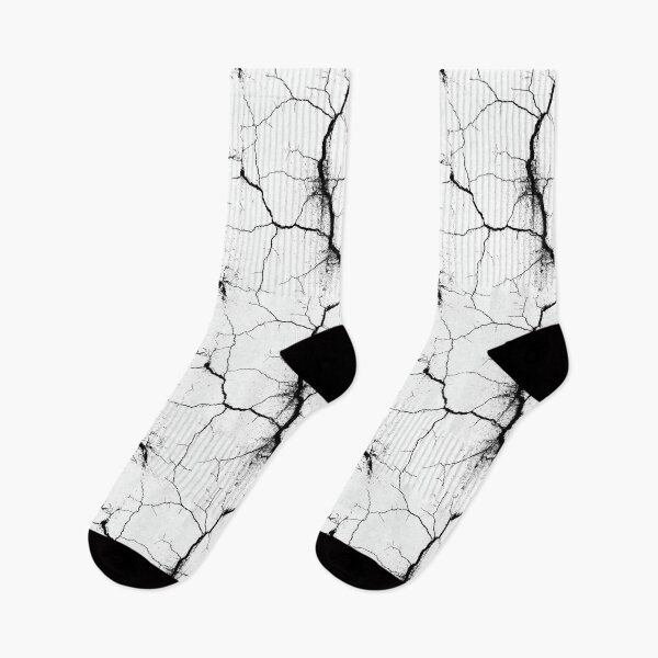 Item preview, High Contrast White Bolt Crack Design designed and sold by Piotrek0001.
