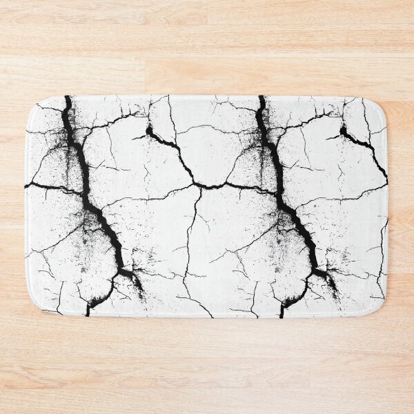 Item preview, High Contrast White Bolt Crack Design designed and sold by Piotrek0001.