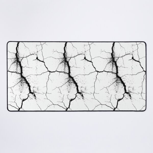 Item preview, High Contrast White Bolt Crack Design designed and sold by Piotrek0001.