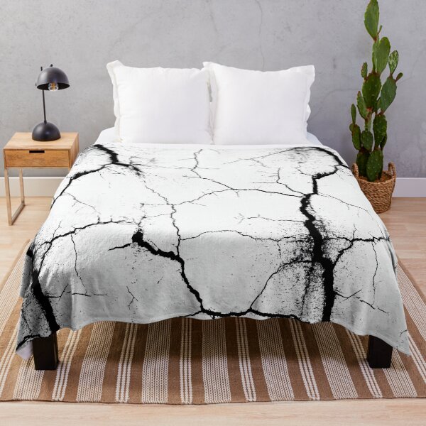 Item preview, High Contrast White Bolt Crack Design designed and sold by Piotrek0001.