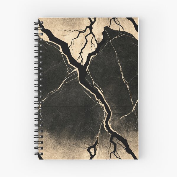 Item preview, Obsidian and Gold Shard Abstract Art designed and sold by Piotrek0001.
