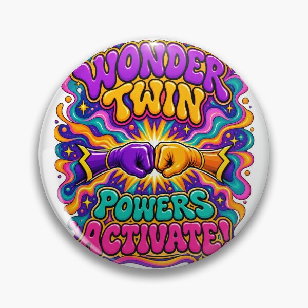Item preview, Wonder Twins designed and sold by Nice En.