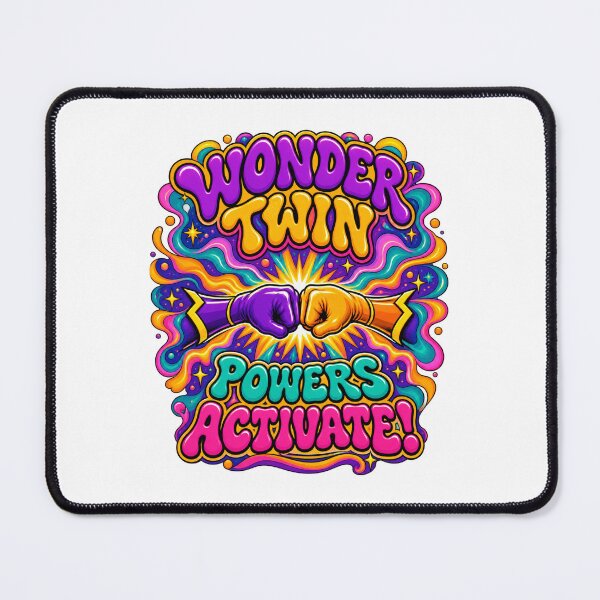 Item preview, Wonder Twins designed and sold by Nice En.
