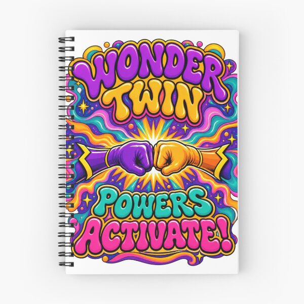 Item preview, Wonder Twins designed and sold by Nice En.