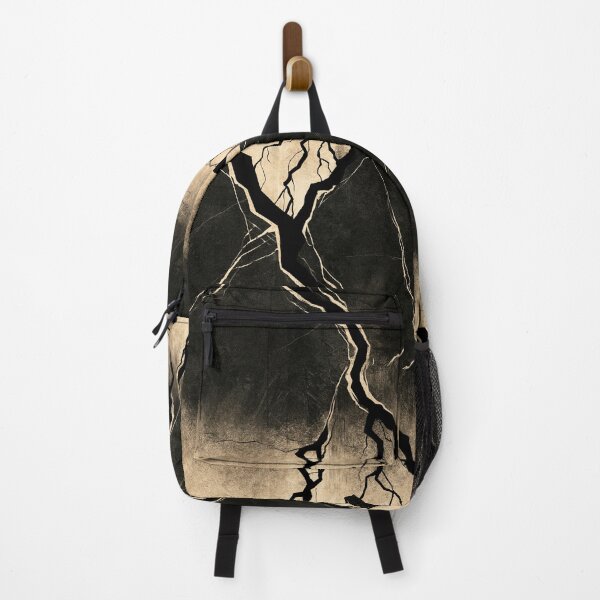 Item preview, Obsidian and Gold Shard Abstract Art designed and sold by Piotrek0001.