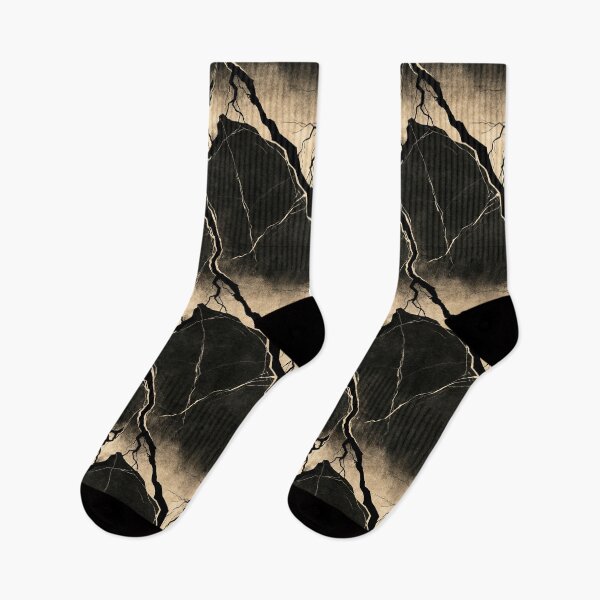 Item preview, Obsidian and Gold Shard Abstract Art designed and sold by Piotrek0001.