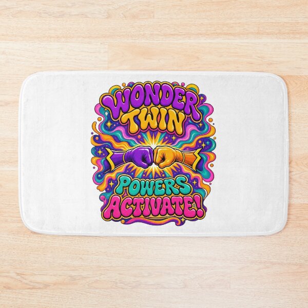 Item preview, Wonder Twins designed and sold by Nice En.