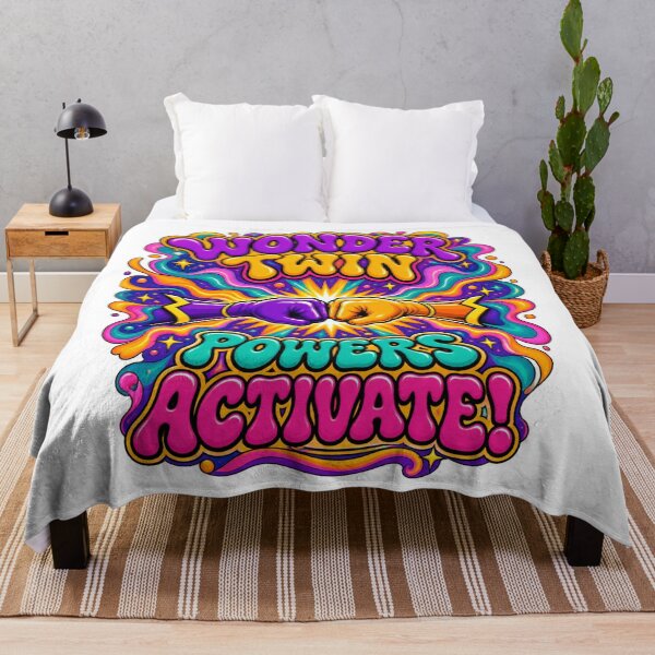 Item preview, Wonder Twins designed and sold by Nice En.