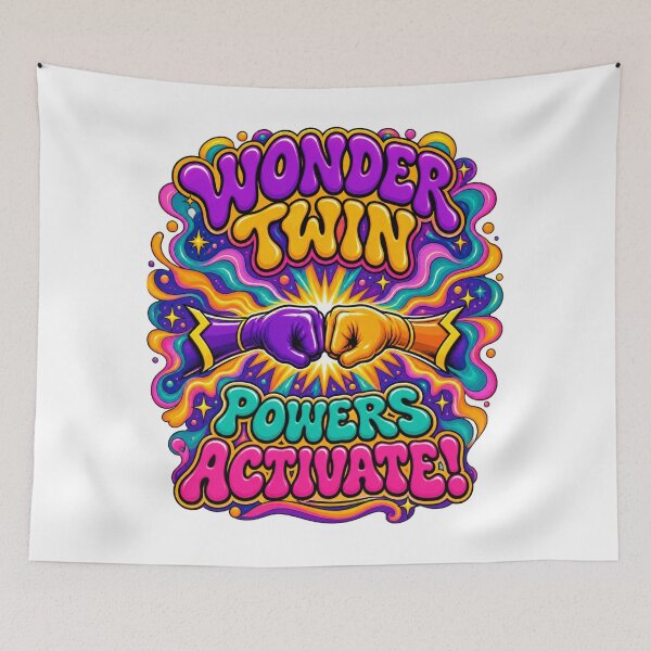 Item preview, Wonder Twins designed and sold by Nice En.