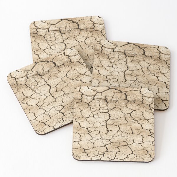 Item preview, Dry Tan Earth Crack Organic Pattern designed and sold by Piotrek0001.