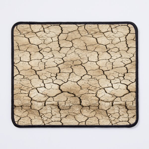 Item preview, Dry Tan Earth Crack Organic Pattern designed and sold by Piotrek0001.