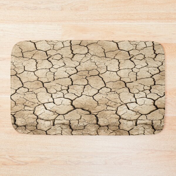 Item preview, Dry Tan Earth Crack Organic Pattern designed and sold by Piotrek0001.