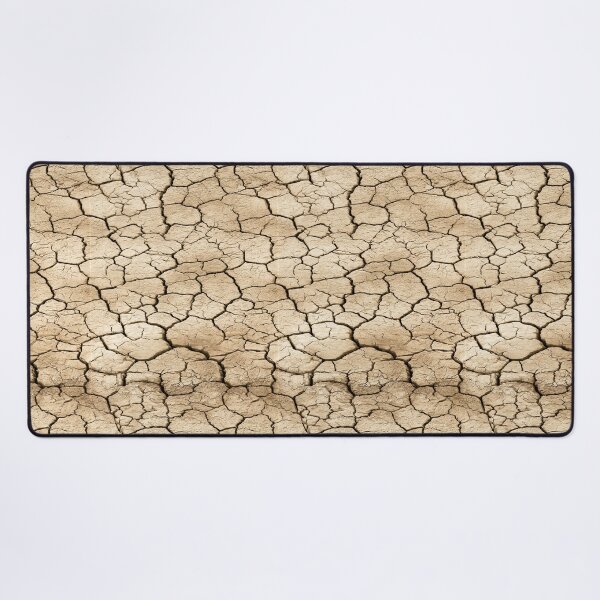 Item preview, Dry Tan Earth Crack Organic Pattern designed and sold by Piotrek0001.