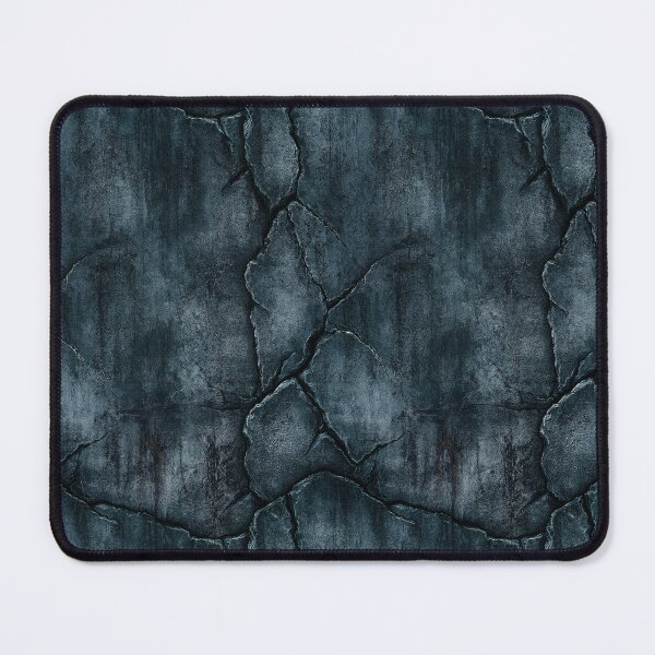Item preview, Deep Blue Industrial Slate Fissure Art designed and sold by Piotrek0001.