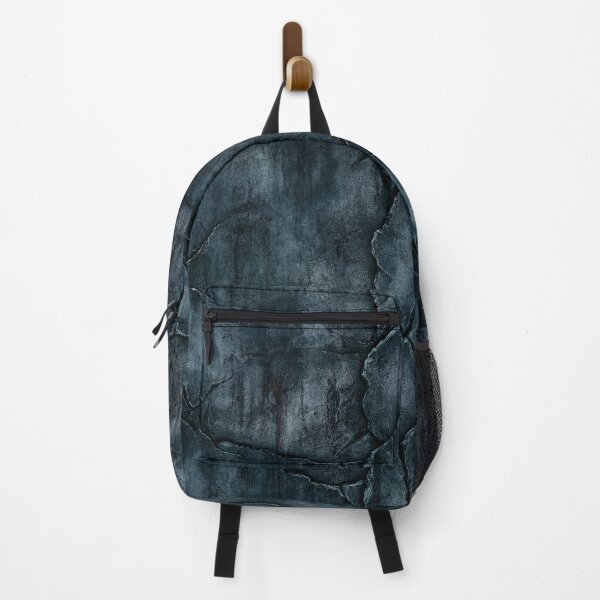 Item preview, Deep Blue Industrial Slate Fissure Art designed and sold by Piotrek0001.