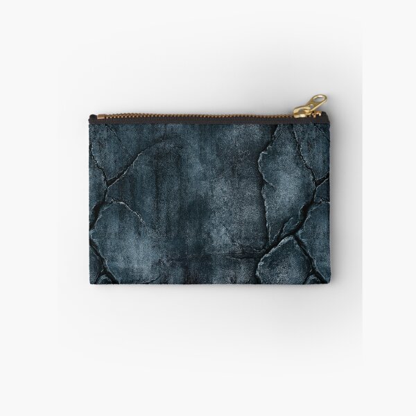 Item preview, Deep Blue Industrial Slate Fissure Art designed and sold by Piotrek0001.